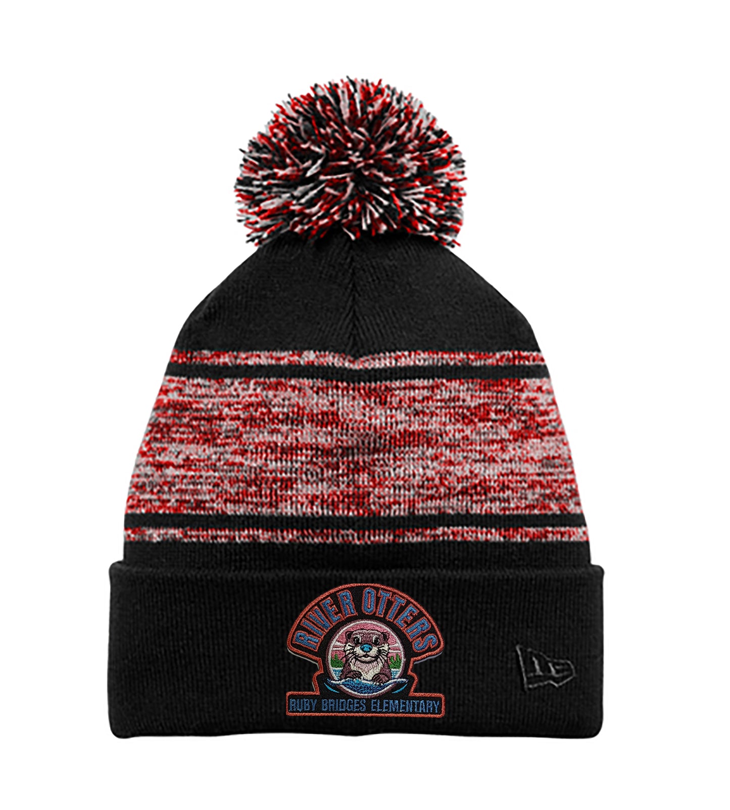 Ruby Bridges New Era® Knit Chilled Pom Beanie