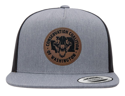 Conservation Coalition of Washington State – Heather Grey Flat Bill Hat