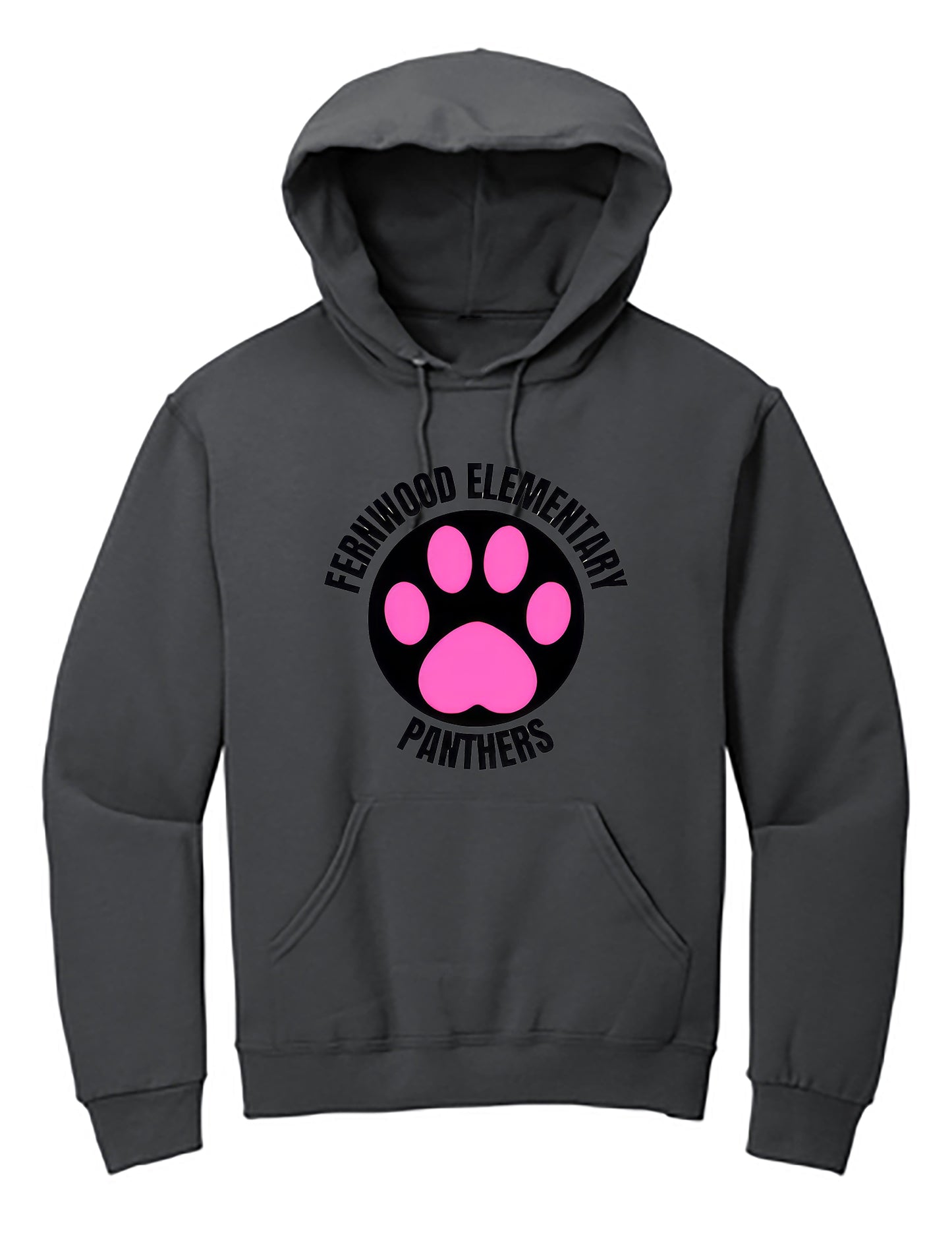 Fernwood Adult Pullover Hooded Sweatshirt