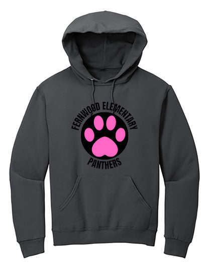 Fernwood Adult Pullover Hooded Sweatshirt
