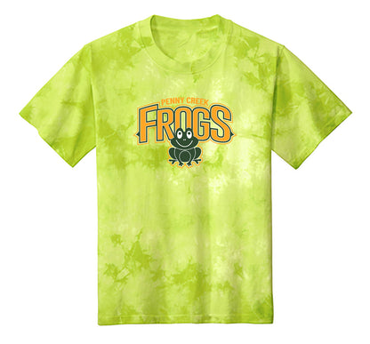 Youth Crystal Tie-Dye Tee