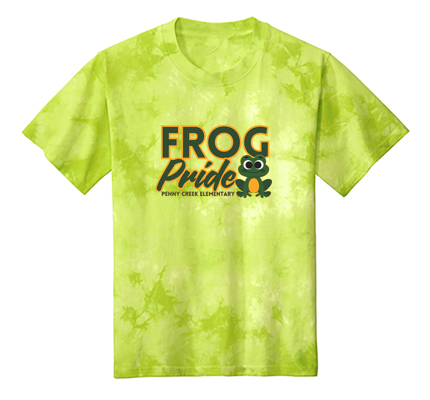 Youth Crystal Tie-Dye Tee