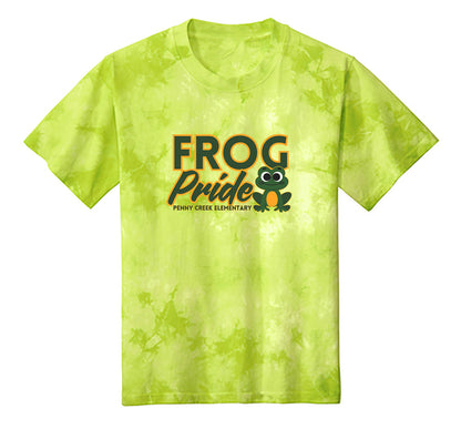 Youth Crystal Tie-Dye Tee