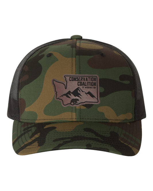 Conservation Coalition of Washington Hat — Limited Run, Fund the Fight