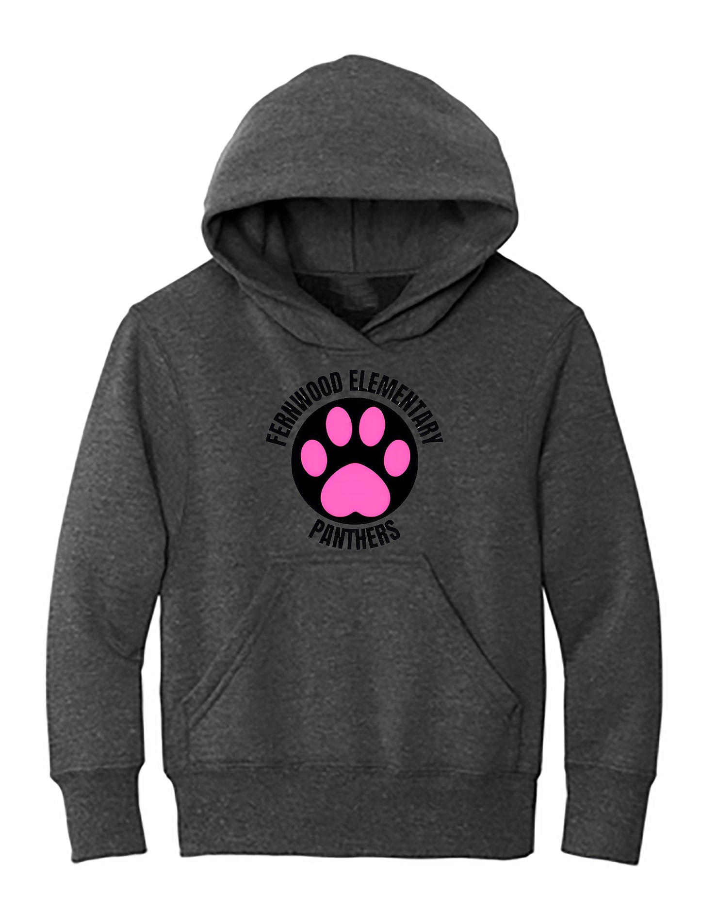 Fernwood Youth Fleece Pullover Hooded Sweatshirt