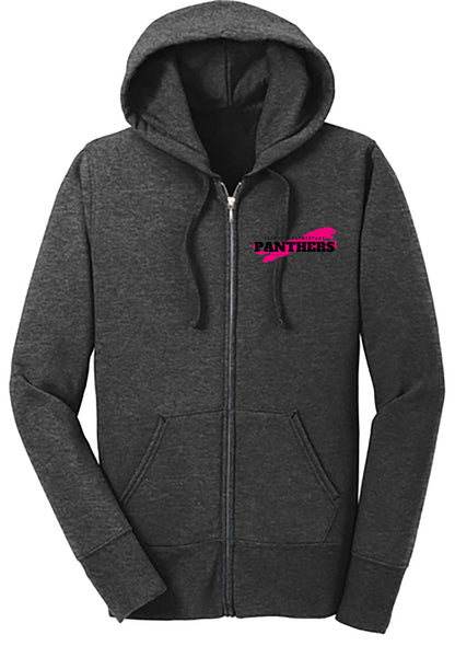 Fernwood Women's Fleece Full-Zip Hooded Sweatshirt