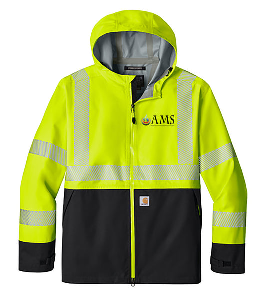 AMS Mechanical – Carhartt® ANSI 107 Class 3 Storm Defender® Jacket