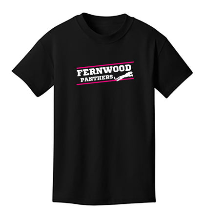Black Youth Core Cotton Tee