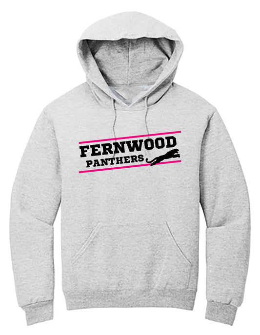 Ash Adult NuBlend® Pullover Hooded Sweatshirt