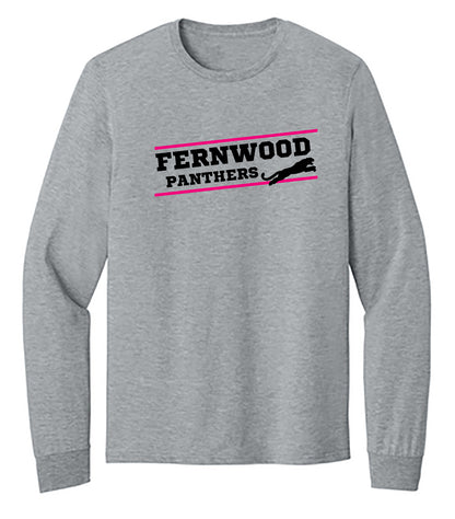Athletic Heather Adult Unisex Cotton Long Sleeve T-Shirt