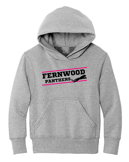 Fernwood Youth Fleece Pullover Hooded Sweatshirt