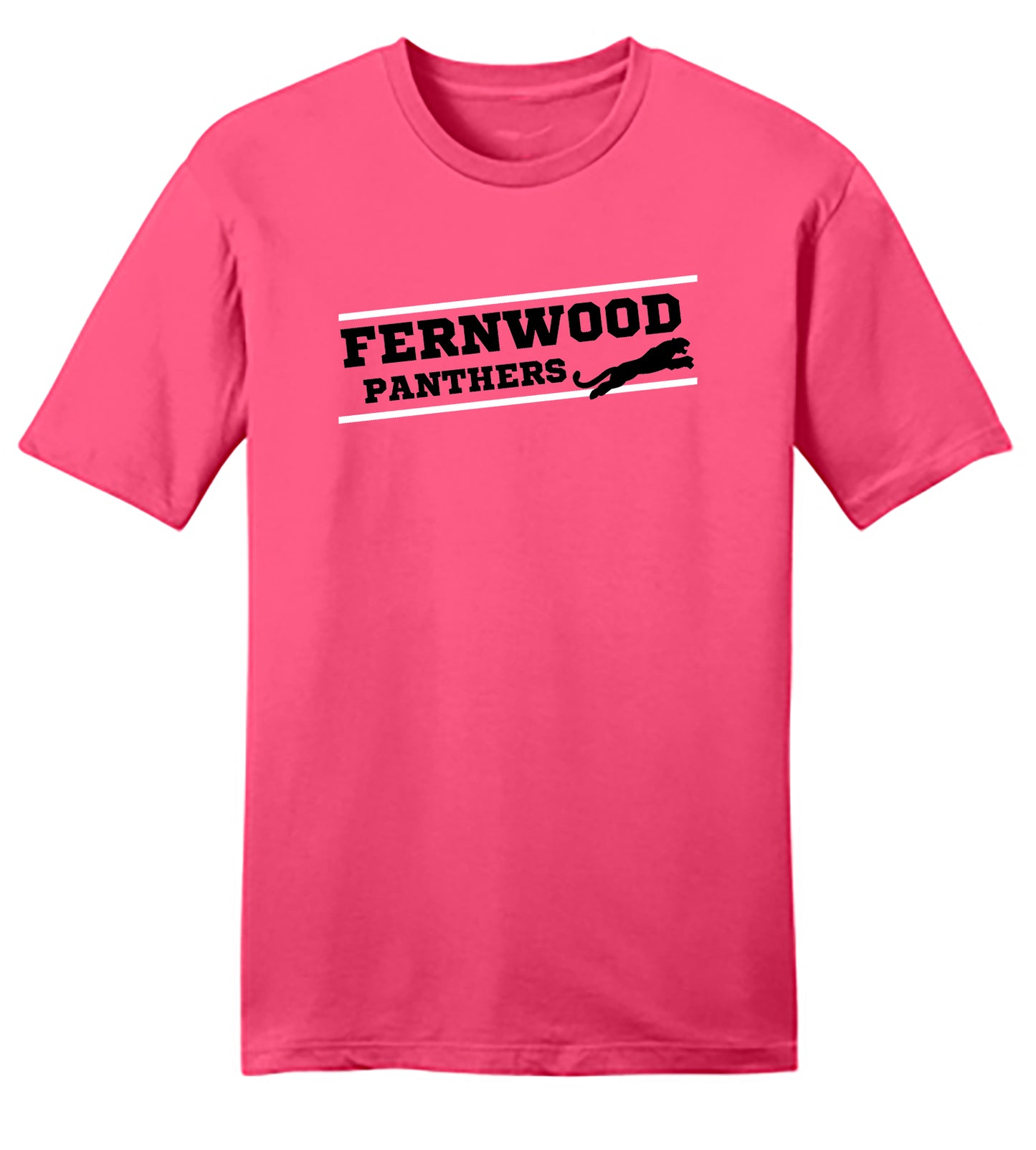 Fernwood Adult Unisex Ring Spun Cotton Tee