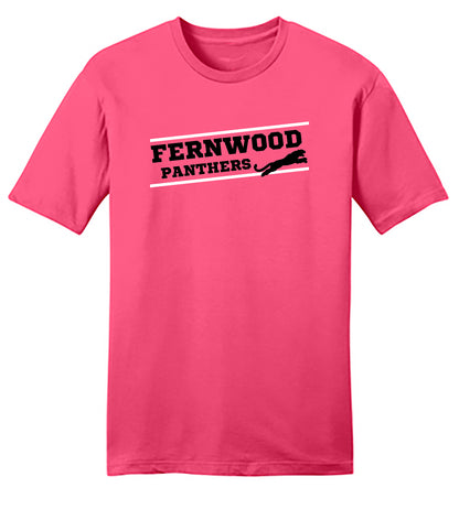 Fernwood Adult Unisex Ring Spun Cotton Tee