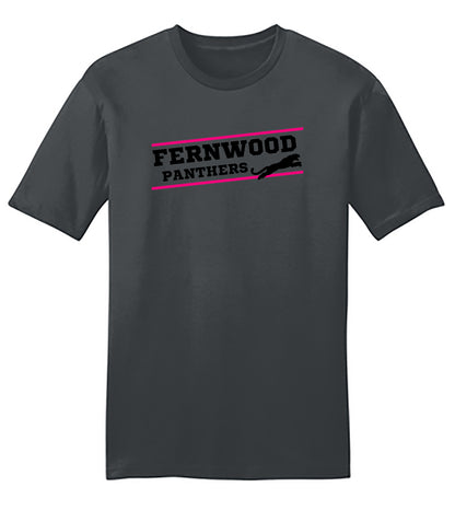 Fernwood Adult Unisex Ring Spun Cotton Tee