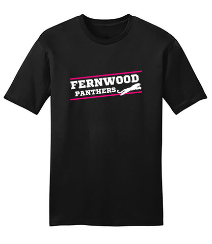 Fernwood Adult Unisex Ring Spun Cotton Tee