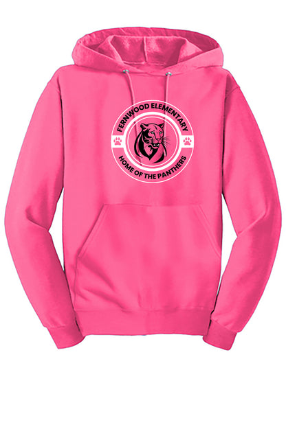 Fernwood Adult Pullover Hooded Sweatshirt
