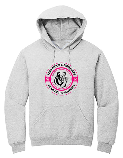 Ash Adult NuBlend® Pullover Hooded Sweatshirt