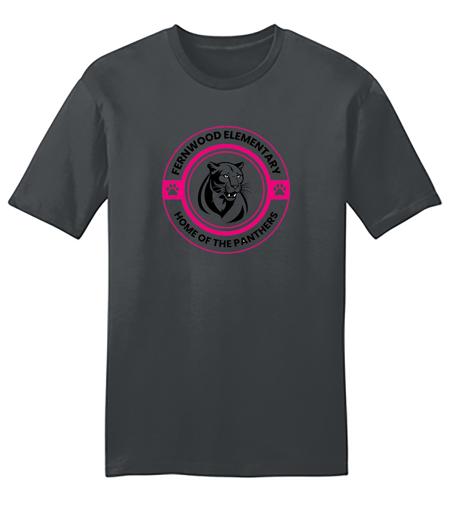 Fernwood Adult Unisex Ring Spun Cotton Tee