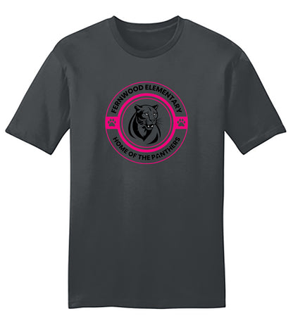 Fernwood Adult Unisex Ring Spun Cotton Tee