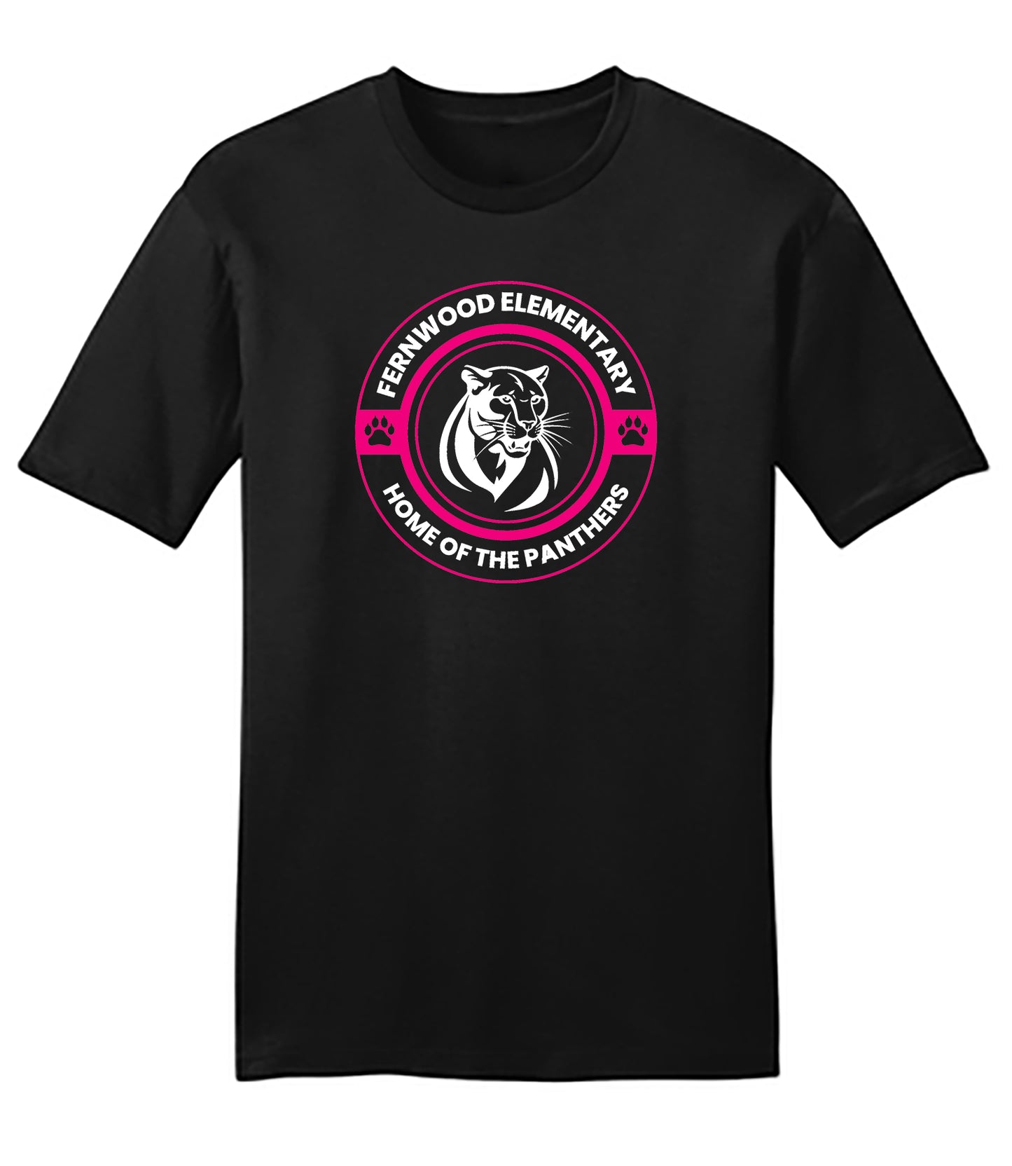 Fernwood Adult Unisex Ring Spun Cotton Tee
