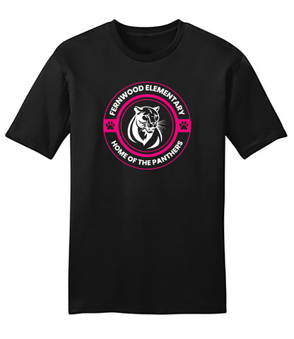 Fernwood Adult Unisex Ring Spun Cotton Tee