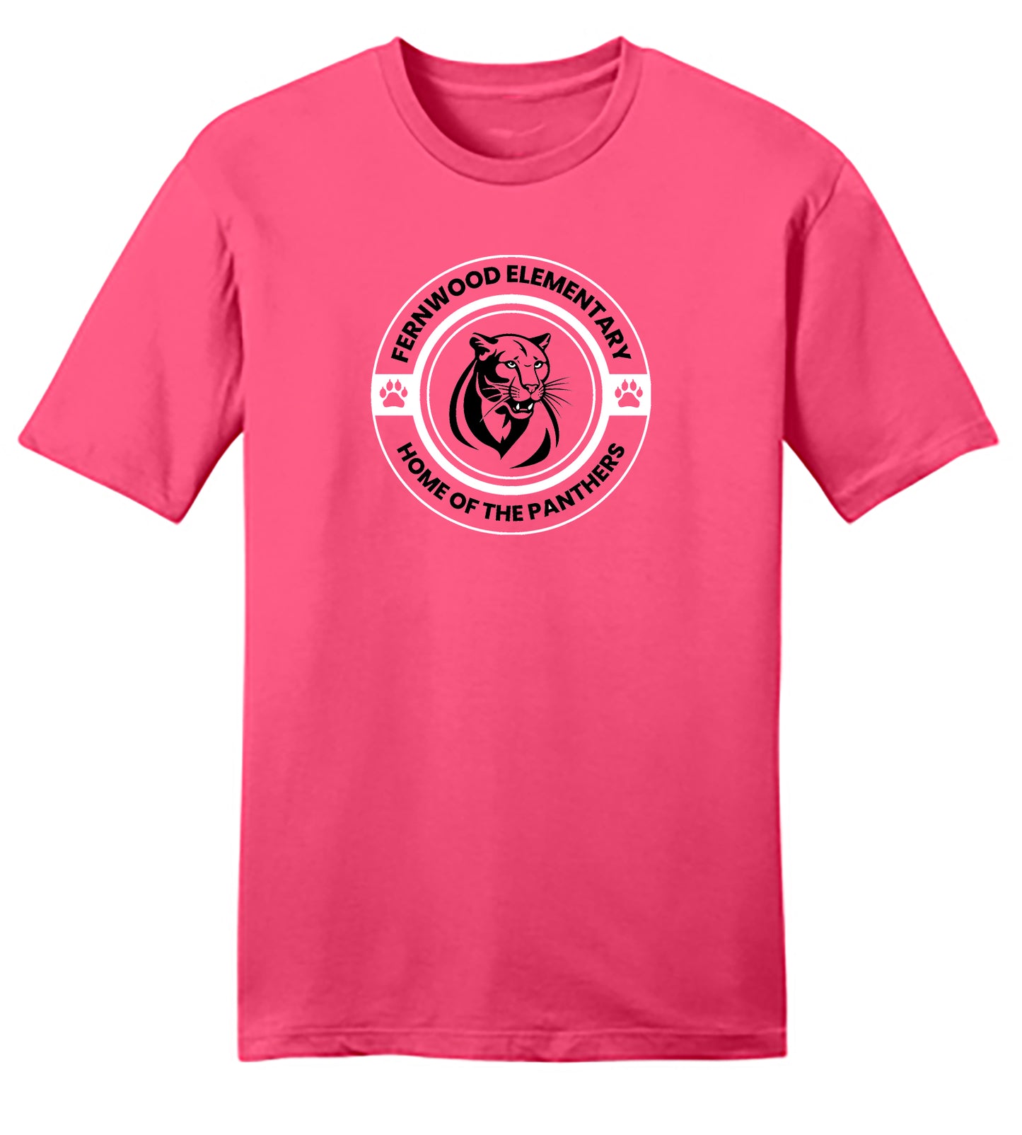 Fernwood Adult Unisex Ring Spun Cotton Tee