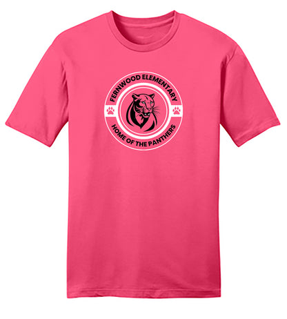 Fernwood Adult Unisex Ring Spun Cotton Tee