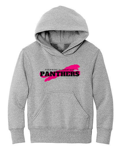 Ash Youth Youth Core Fleece Pullover Hooded Sweatshirt