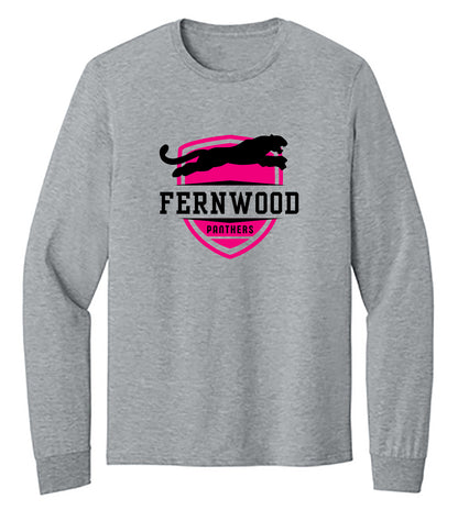 Athletic Heather Adult Unisex Cotton Long Sleeve T-Shirt
