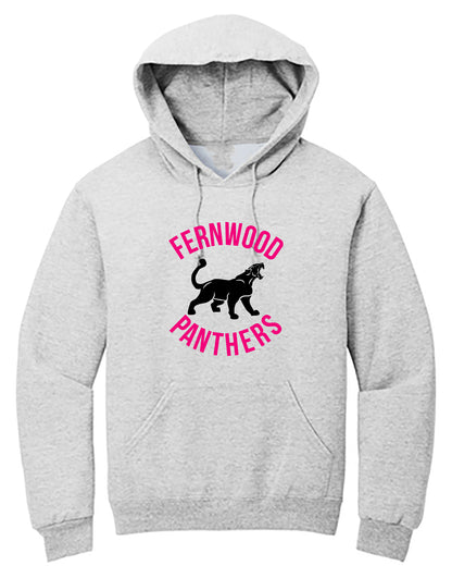 Ash Adult NuBlend® Pullover Hooded Sweatshirt