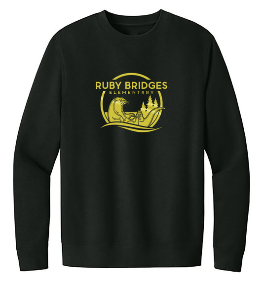 Ruby Bridges Elementary Limited Edition Black Crew Neck Sweatshirt