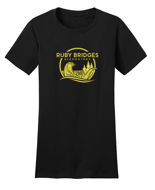 Ruby Bridges Elementary Limited Edition Women's Fitted Tee Shirt
