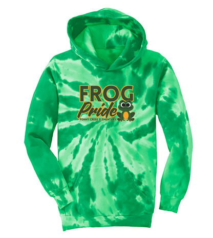 Youth Tie-Dye Hoodie