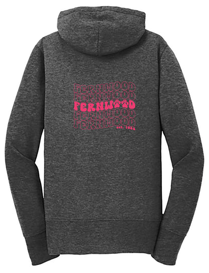 Women's Core Fleece Full-Zip Hooded Sweatshirt
