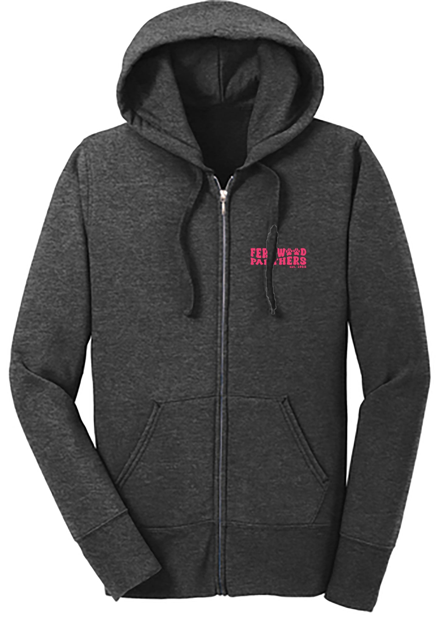 Women's Core Fleece Full-Zip Hooded Sweatshirt