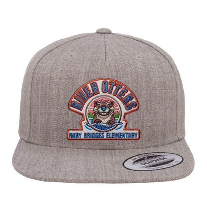 Ruby Bridges Elementary – Yupoong Classic Flat Visor Snapback Cap