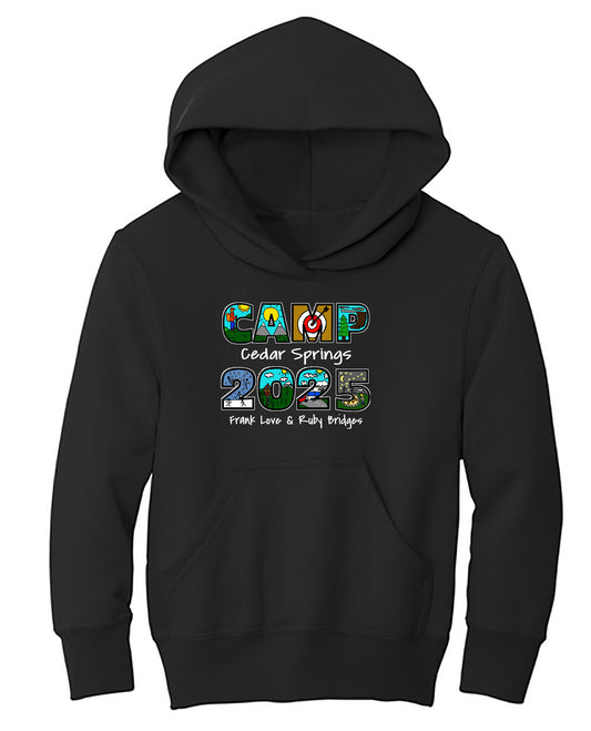 Camp Cedar Springs Youth Hoodie
