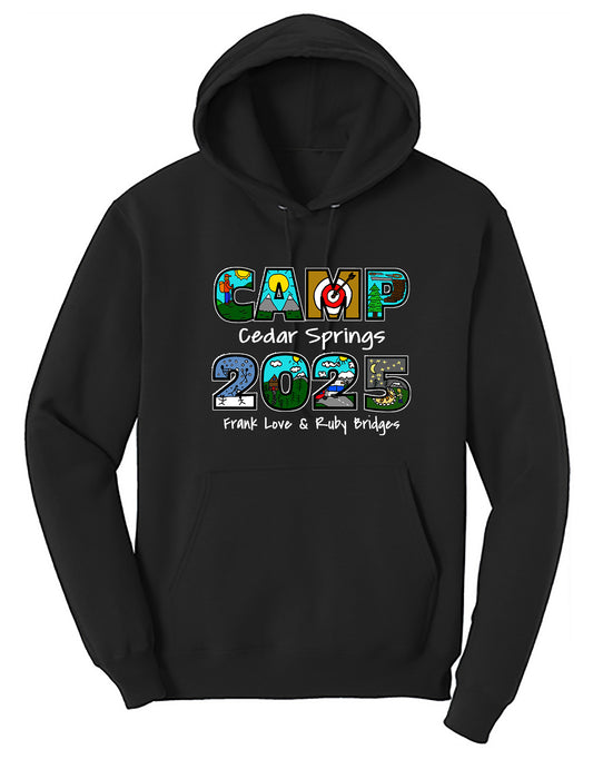Camp Cedar Springs Adult Hoodie