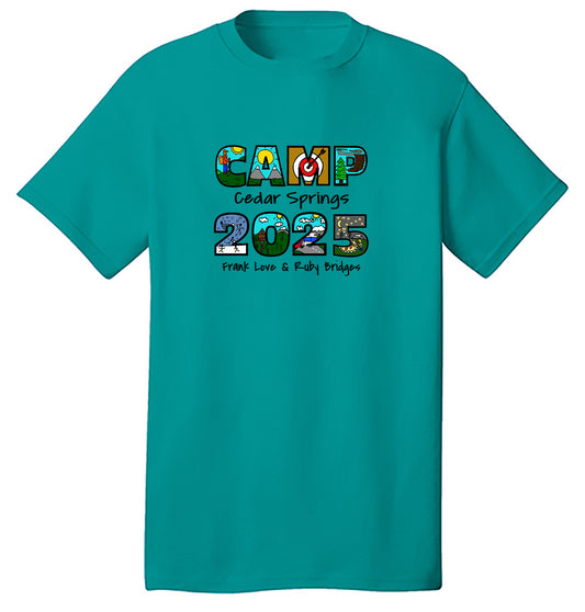 Camp Cedar Springs Adult T-Shirt