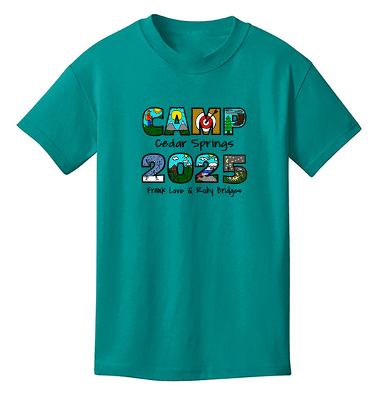 Camp Cedar Springs Youth T-Shirt