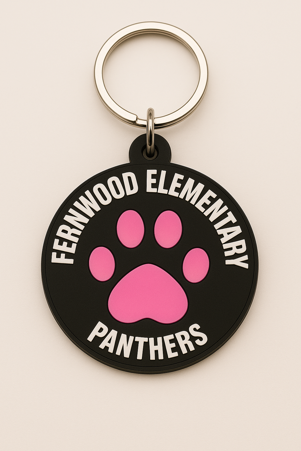 Fernwood Elementary Keychain