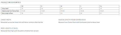 Black Youth Core Cotton Tee