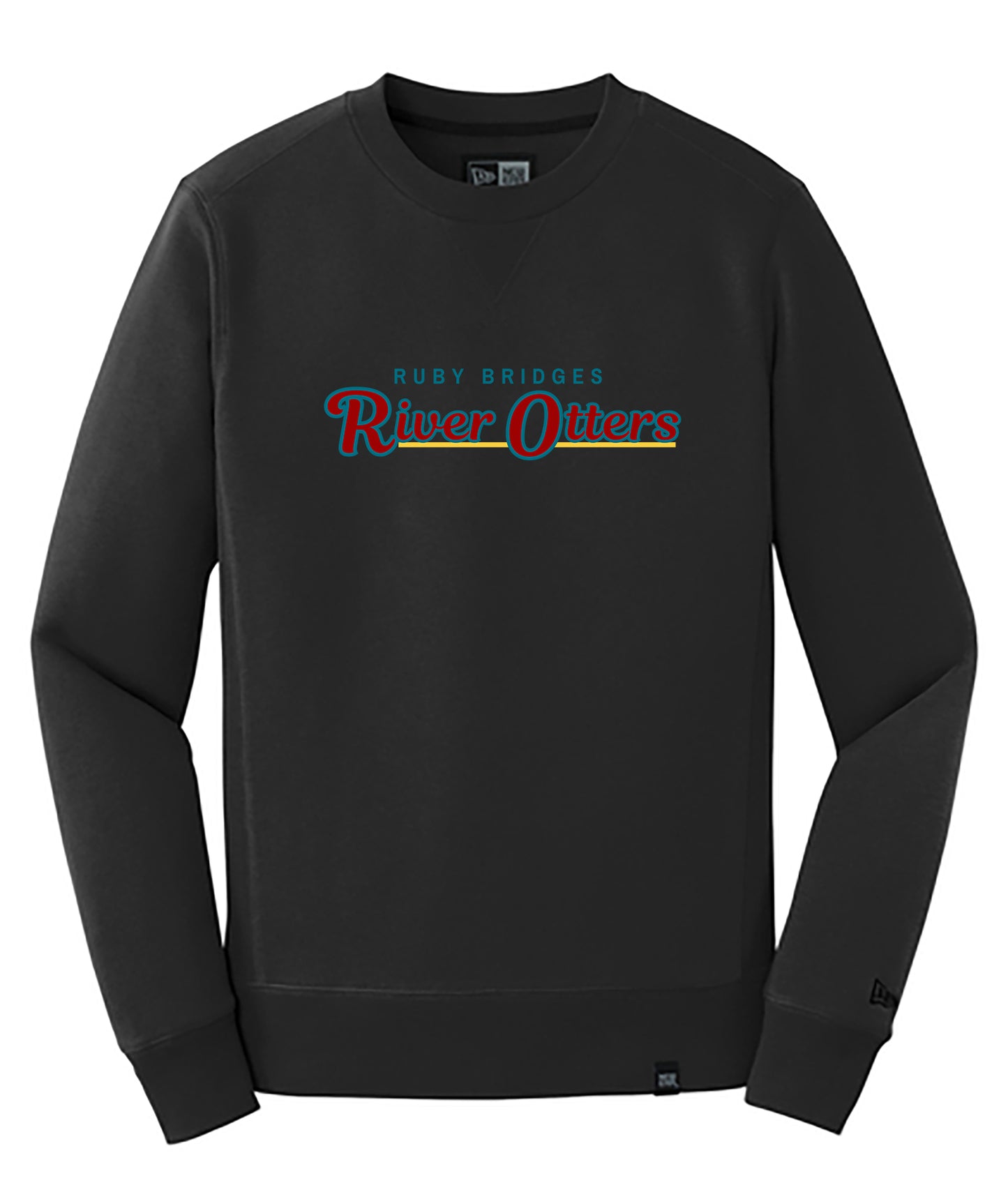 Adult New Era® French Terry Crew Sweatshirt