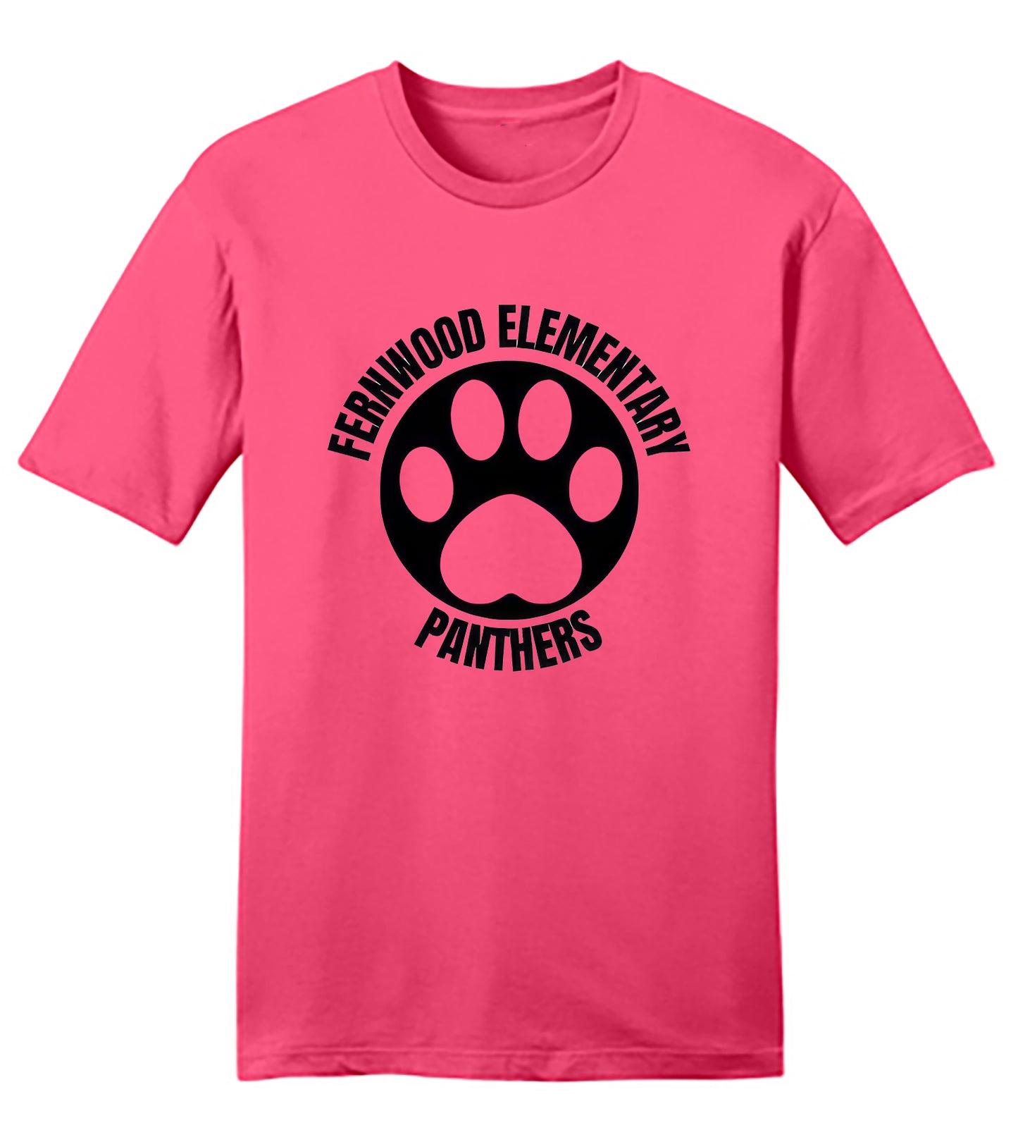 Fernwood Adult Unisex Ring Spun Cotton Tee
