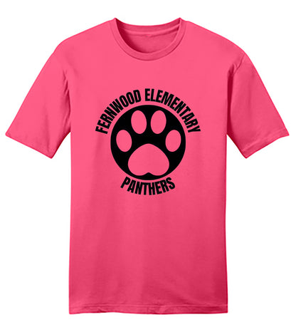 Fernwood Adult Unisex Ring Spun Cotton Tee