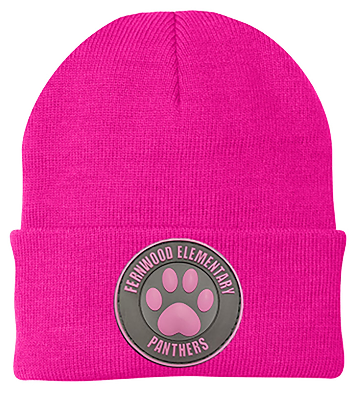 Fernwood Panther Beanie – Show Your Spirit!