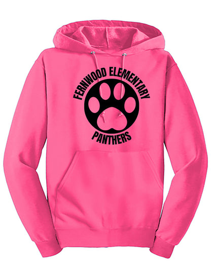 Fernwood Adult Pullover Hooded Sweatshirt