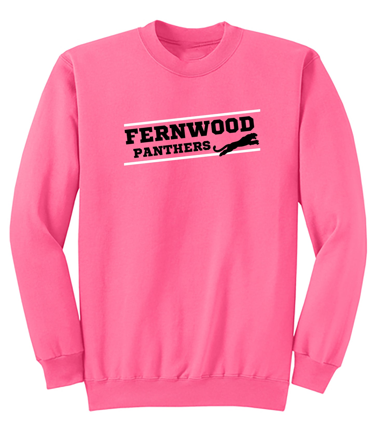 Fernwood Adult Fleece Crewneck Sweatshirt