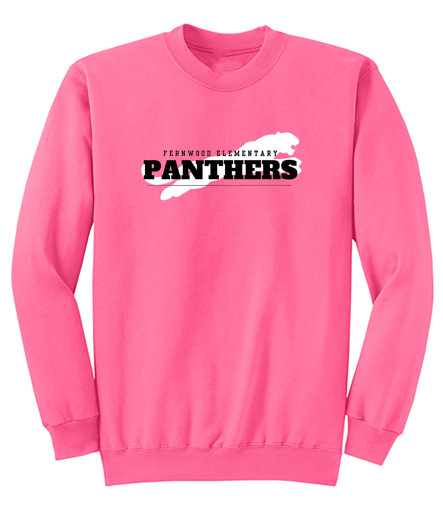 Fernwood Adult Fleece Crewneck Sweatshirt