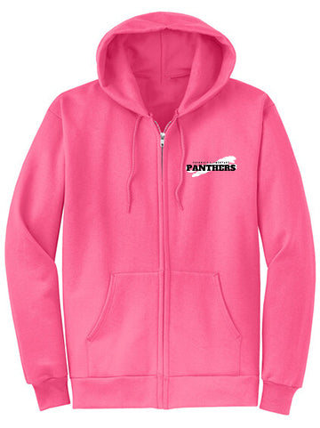 Fernwood Adult Fleece Full-Zip Hooded Sweatshirt